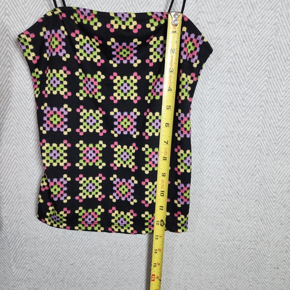 Rue21 Tops XS Black Mini Skirt With Shorts Under And Belt - Picture 8 of 16